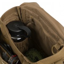 Helikon Bushcraft Haversack Bag - Black