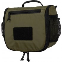 Helikon Travel Toiletry Bag - Olive Green / Black