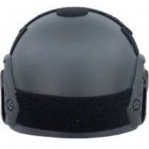 Pitchfork FAST Ballistic Combat Helmet High Cut - Black - Deluxe - XL