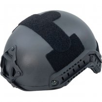 Pitchfork FAST Ballistic Combat Helmet High Cut - Black - Deluxe - XL/XXL