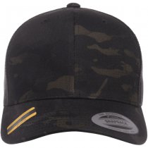 Flexfit Multicam Retro Trucker Snapback Cap - Multicam Black