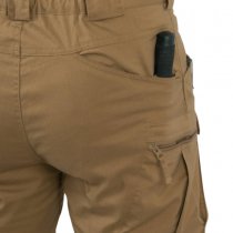 Helikon Urban Tactical Pants - PolyCotton Ripstop - Jungle Green - L - Long