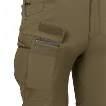Helikon OTP Outdoor Tactical Pants - Mud Brown - XS - Short