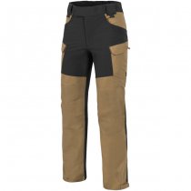 Helikon-Tex Hybrid Outback Pants Duracanvas - Coyote / Black - S - Short
