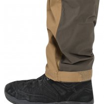 Helikon Hybrid Outback Pants Duracanvas - Coyote / Black - S - Short