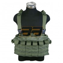 PANTAC Tomcat Chest Harness - Olive