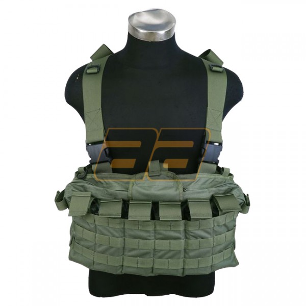 PANTAC Tomcat Chest Harness - Olive