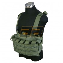 PANTAC Tomcat Chest Harness - Olive 1