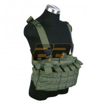 PANTAC Tomcat Chest Harness - Olive 2