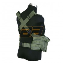 PANTAC Tomcat Chest Harness - Olive 4