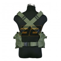 PANTAC Tomcat Chest Harness - Olive 5