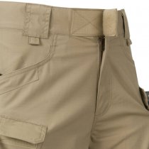 Helikon UTS Urban Tactical Shorts 11 PolyCotton Ripstop - RAL 7013 - 2XL