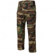 Helikon-Tex UTP Urban Tactical Pants - PolyCotton Ripstop - US Woodland - XS - Regular