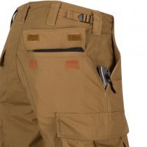 Helikon BDU MK2 Pants - Coyote - 3XL - Regular