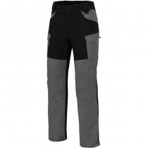 Helikon Hybrid Outback Pants Duracanvas - Cloud Grey / Black