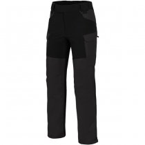 Helikon Hybrid Outback Pants Duracanvas - Ash Grey / Black A - S - Long