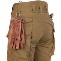 Helikon Pilgrim Pants - Coyote / Taiga Green A - M - Regular