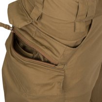 Helikon Pilgrim Pants - Coyote / Taiga Green A - XS - Long