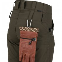 Helikon Woodsman Pants - Taiga Green / Black A - S - Long