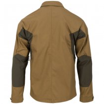 Helikon Woodsman Shirt - Taiga Green / Black A - XS