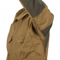 Helikon Woodsman Shirt - Coyote / Taiga Green A - S