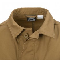 Helikon Woodsman Shirt - Coyote / Taiga Green A - M