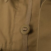 Helikon Woodsman Shirt - Coyote / Taiga Green A - L