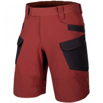 Helikon OTS Outdoor Tactical Shorts 11 Lite - Crimson Sky / Black A - M