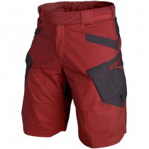 Helikon UTS Urban Tactical Shorts 11 PolyCotton Ripstop - Crimson Sky / Ash Grey A - M