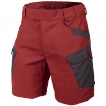 Helikon UTS Urban Tactical Shorts 8.5 PolyCotton Ripstop - Crimson Sky / Ash Grey A - S