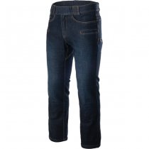 Helikon Greyman Tactical Jeans Slim - Denim Mid Dark Blue