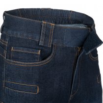 Helikon Greyman Tactical Jeans Slim - Denim Mid Dark Blue - S - Regular