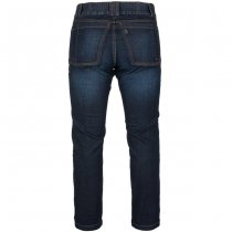 Helikon Greyman Tactical Jeans Slim - Denim Mid Dark Blue - M - Long