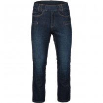 Helikon Greyman Tactical Jeans Slim - Denim Mid Dark Blue - S - XLong