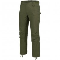 Helikon SFU Next Pants Mk2 PolyCotton Stretch Ripstop - Olive Green - M - Regular