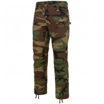 Helikon SFU Next Pants Mk2 PolyCotton Stretch Ripstop - US Woodland - S - Regular