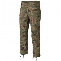 Helikon SFU Next Pants Mk2 PolyCotton Stretch Ripstop - PL Woodland - M - Long