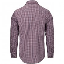 Helikon Covert Concealed Carry Shirt - Foggy Grey Plaid - L