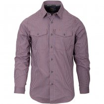 Helikon Covert Concealed Carry Shirt - Savage Green Checkered - L