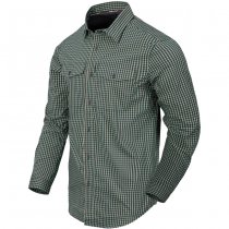 Helikon Covert Concealed Carry Shirt - Savage Green Checkered - L