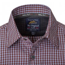 Helikon Covert Concealed Carry Shirt - Savage Green Checkered - L