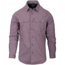 Helikon-Tex Covert Concealed Carry Shirt - Scarlet Flame Checkered - S
