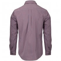Helikon-Tex Covert Concealed Carry Shirt - Scarlet Flame Checkered - S