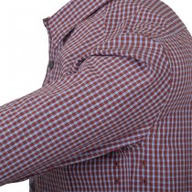 Helikon Covert Concealed Carry Shirt - Scarlet Flame Checkered - S