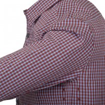 Helikon Covert Concealed Carry Shirt - Scarlet Flame Checkered - XL