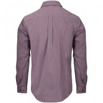 Helikon Covert Concealed Carry Shirt - Scarlet Flame Checkered - 2XL