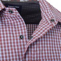 Helikon Covert Concealed Carry Shirt - Scarlet Flame Checkered - 3XL