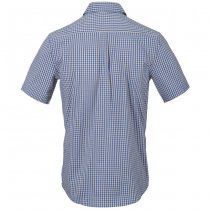 Helikon Covert Concealed Carry Short Sleeve Shirt - Dirt Red Checkered - XS