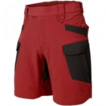 Helikon OTS Outdoor Tactical Shorts 8.5 Lite - Crimson Sky / Black A - XL