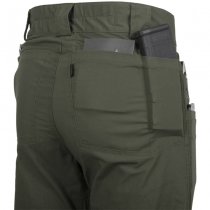 Helikon Greyman Tactical Pants - Black - L - Short